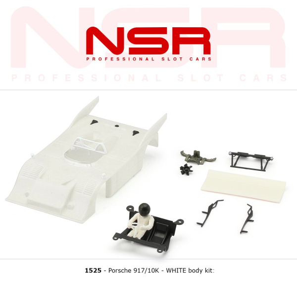 Porsche 917/10K Body White Kit 1525